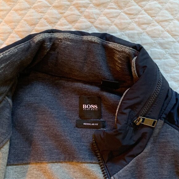 Hugo Boss Regular Fit Zip Hoodie Jacket – Size M - Picture 4 of 12